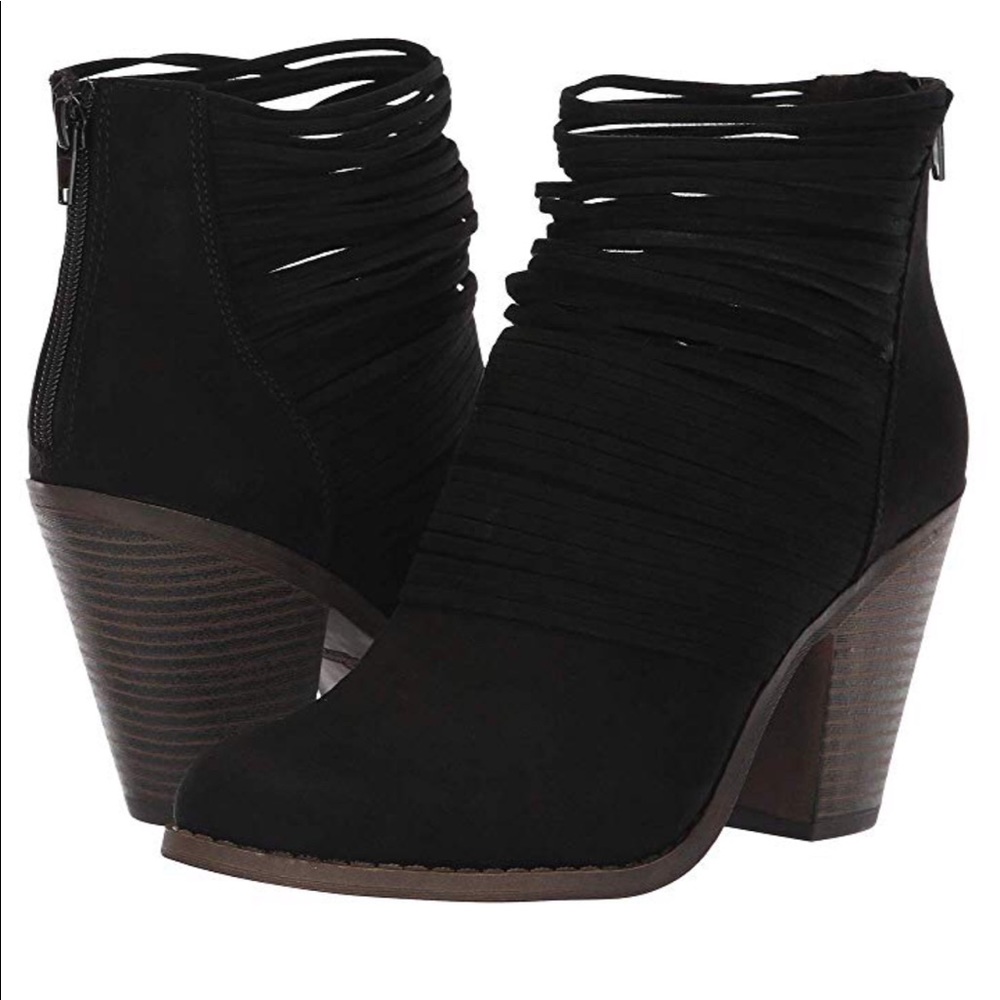 Black Fergalicious Bootie